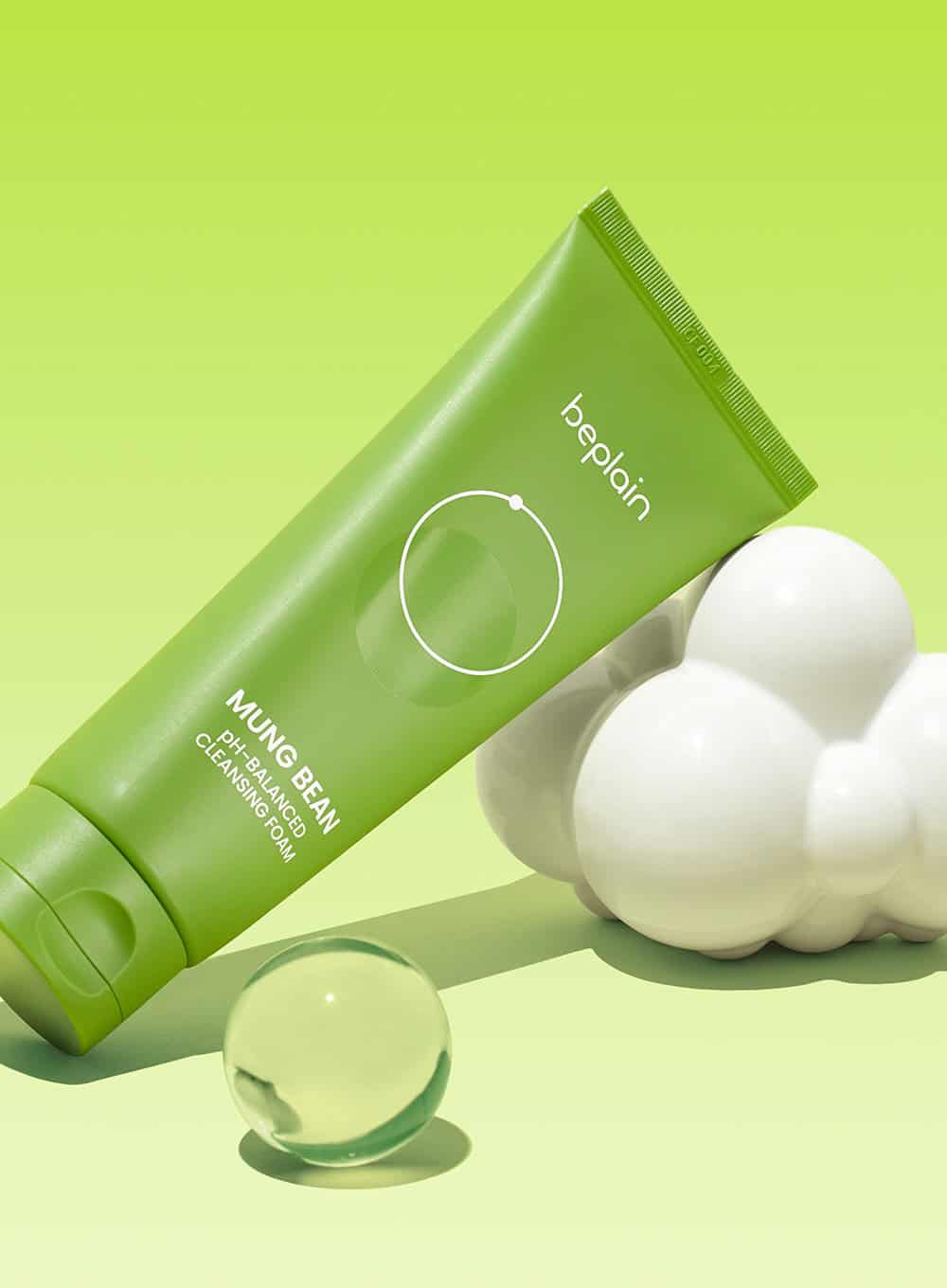 Mung Bean Ph-Balanced Cleansing Foam (40ml)