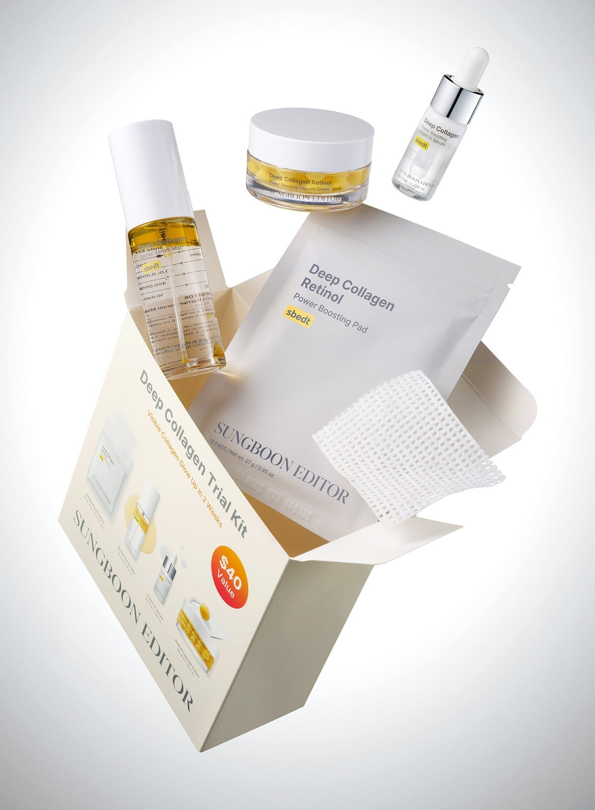 Deep Collagen Trial Kit (4ea)