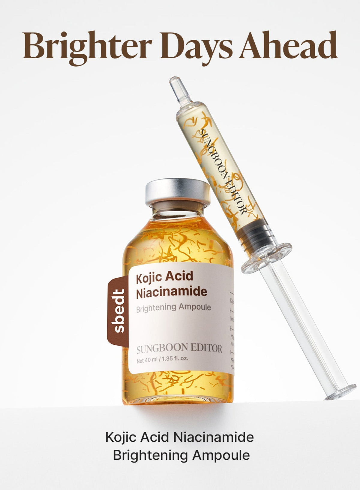 Kojic Acid Niacinamide Brightening Ampoule Duo Set (40ml*2ea)