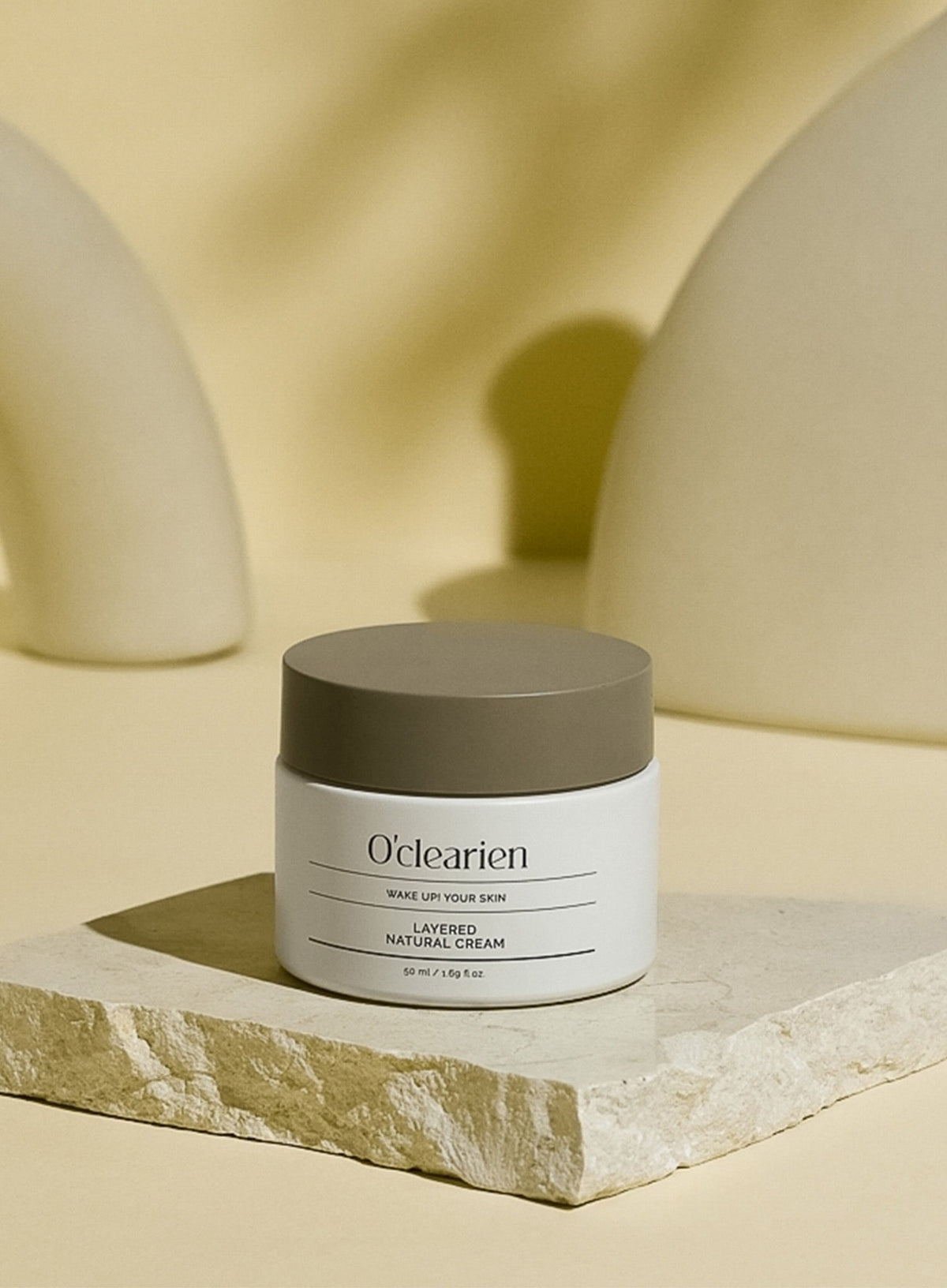 Layered Natural Cream (50ml)