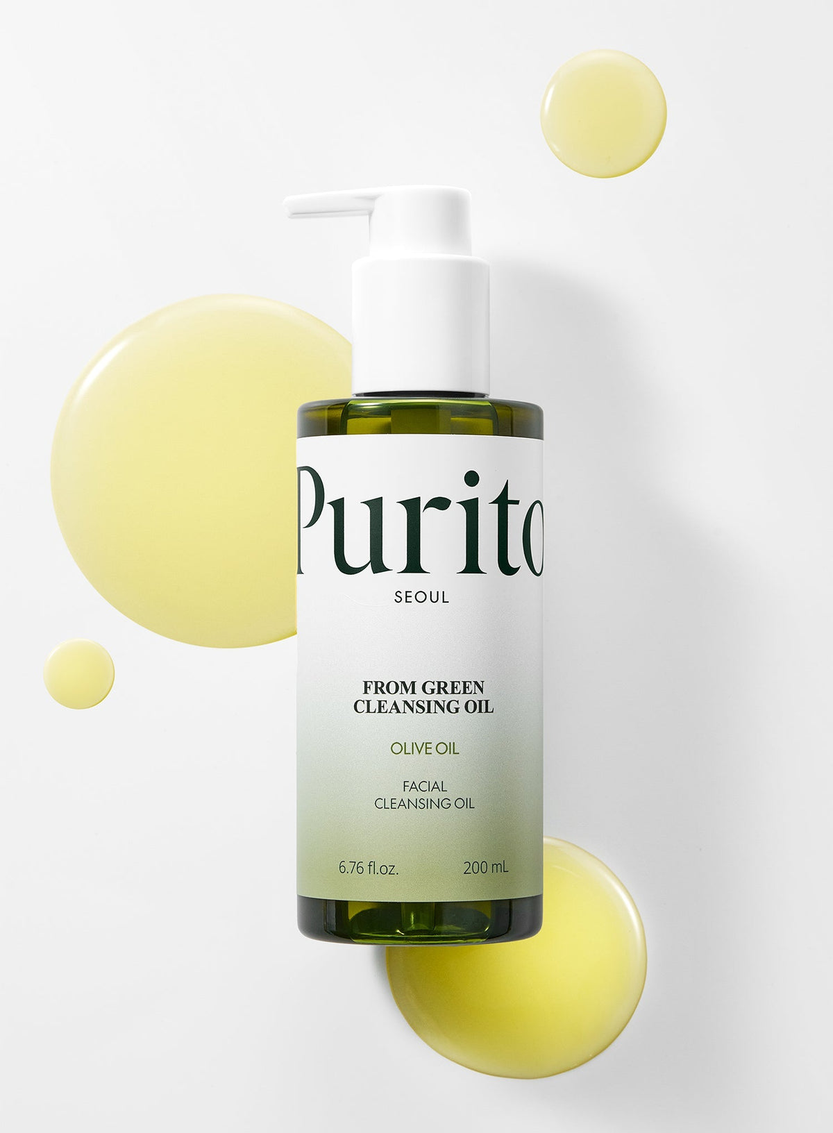 From Green Cleansing Oil (200ml)