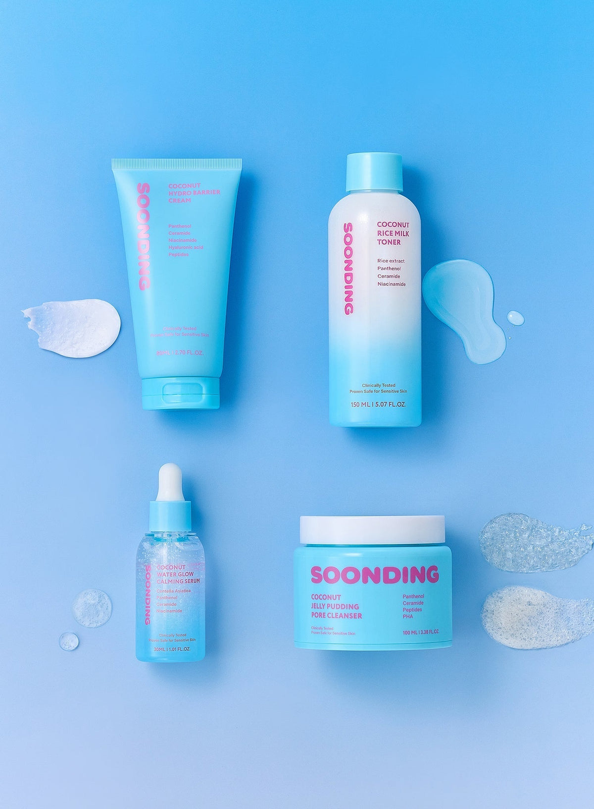 Coconut Jelly Pudding Pore Cleanser (100g)