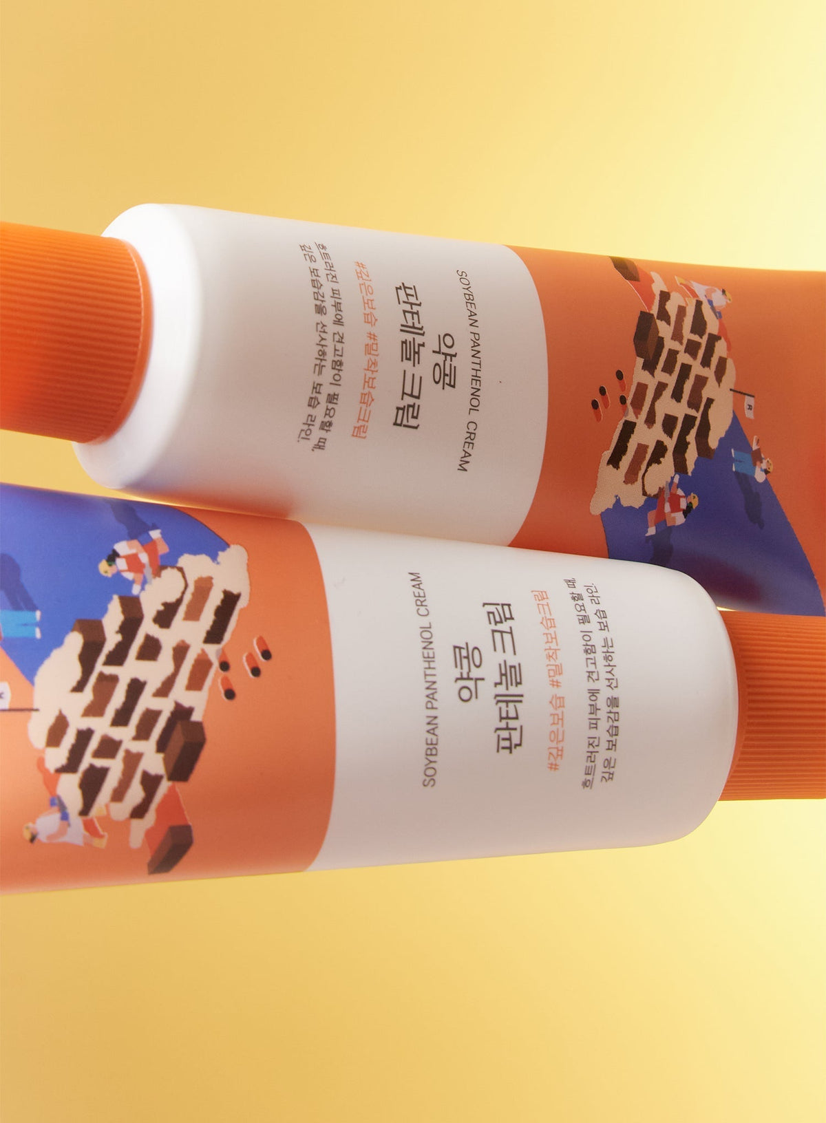 Soybean Panthenol Cream (80ml)