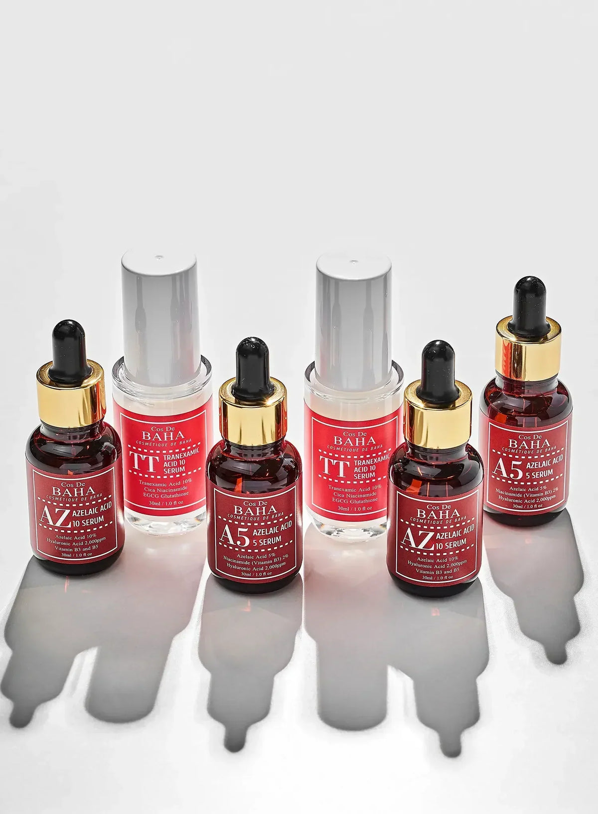 Azelaic Acid 5%, Niacinamide 2% B5 Hyaluronic Acid Serum Duo Set (30ml*2ea) (A5)