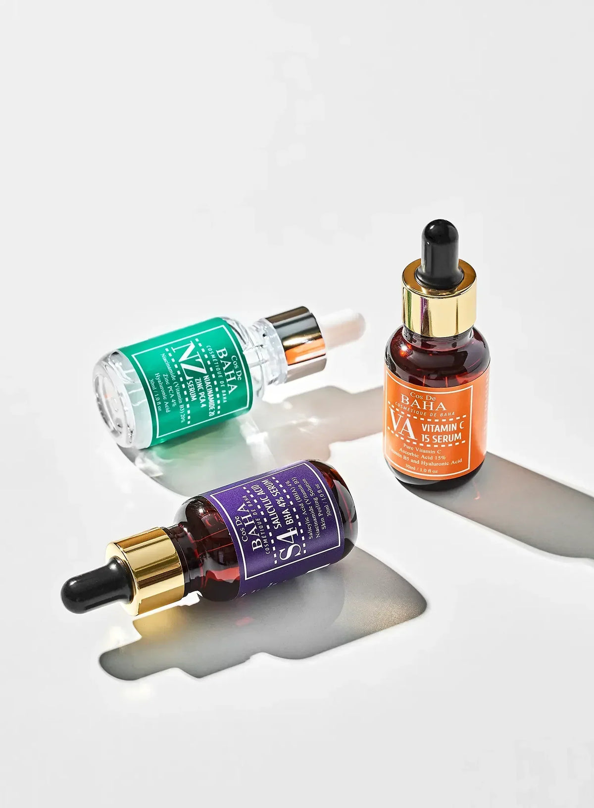 Salicylic Acid 4% Serum Duo Set (30ml*2ea) (S4)