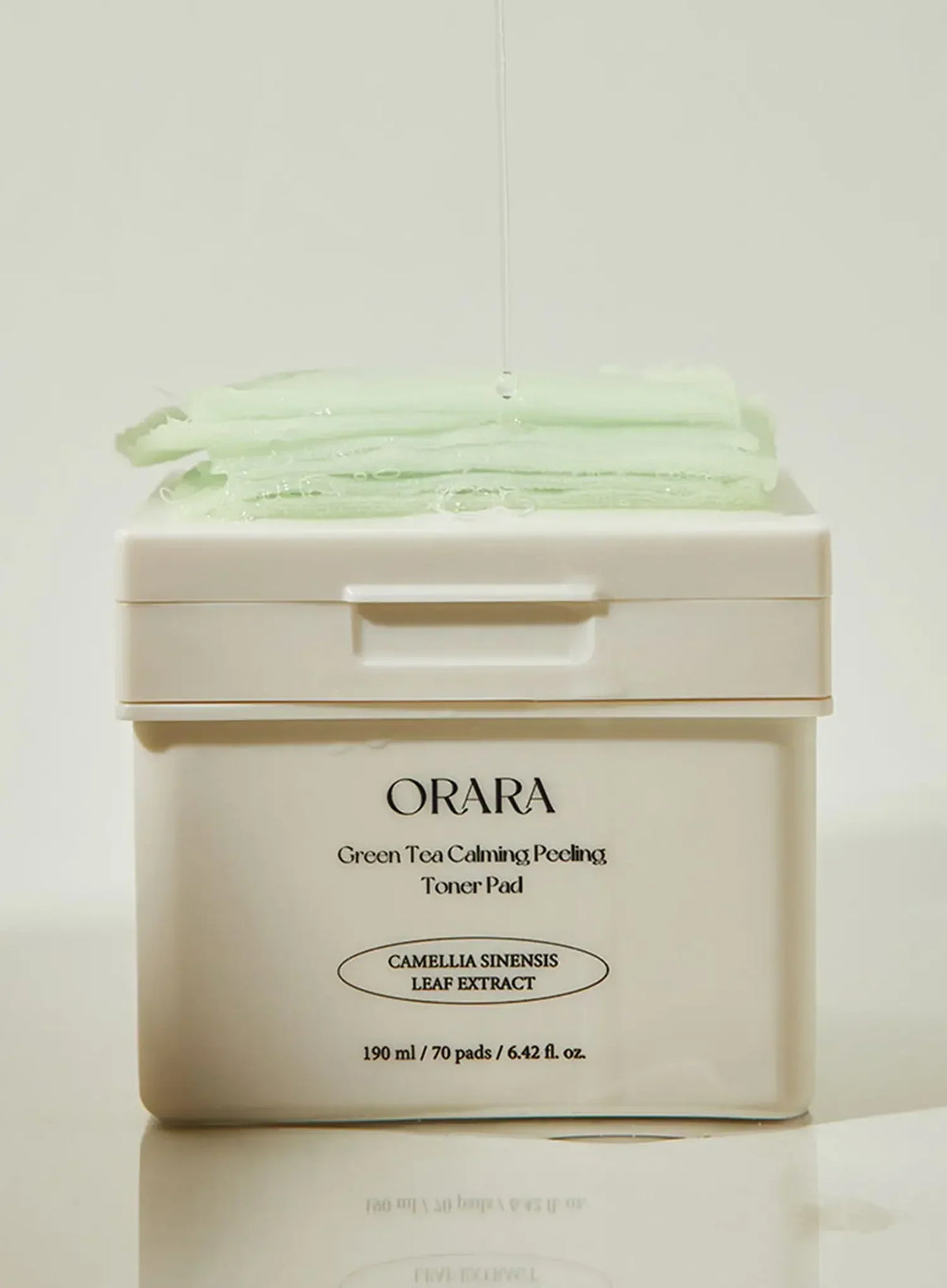 Green Tea Calming Peeling Toner Pad (70ea)