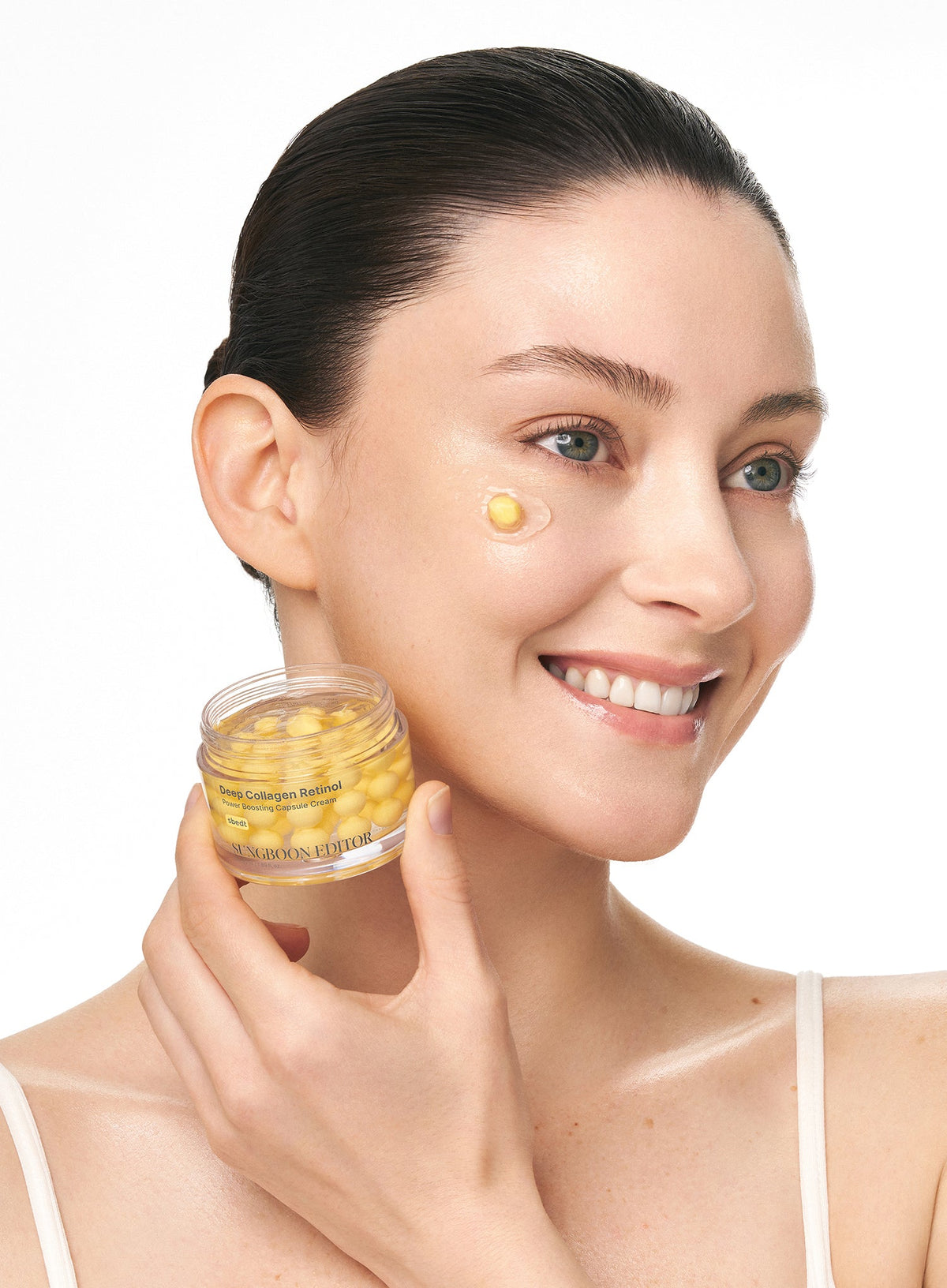 Deep Collagen Retinol Power Boosting Capsule Cream Duo Set (55g*2ea)