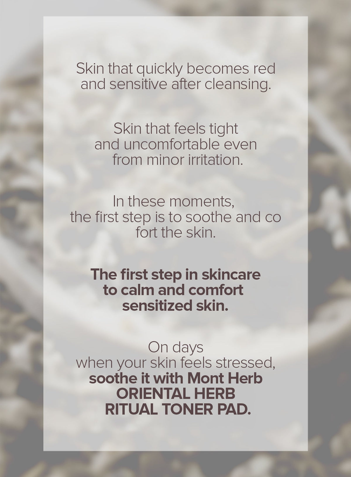 Oriental Herb Ritual Toner Pad (70ea)
