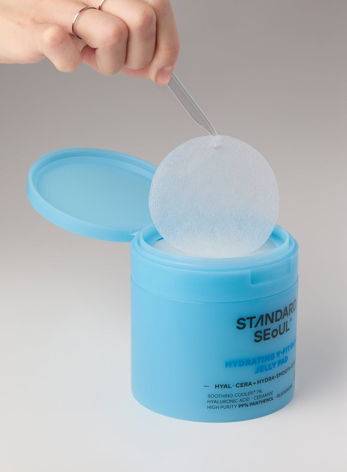 Hydrating V-Fit Dual Jelly Pad (190ml/60sheets)