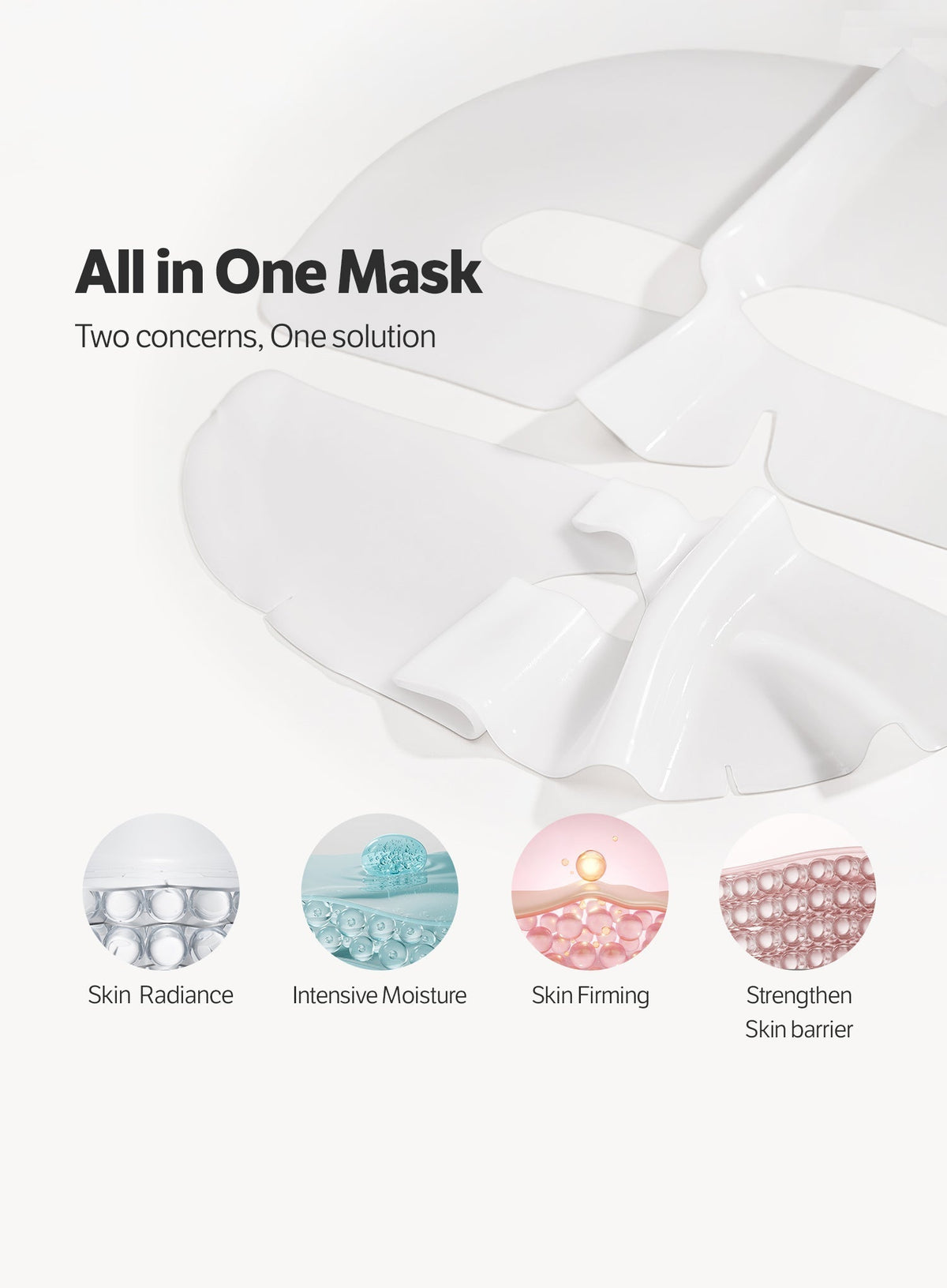 Deep Collagen Hyalu-B5 Hydrating Mask Set (37g*4ea)