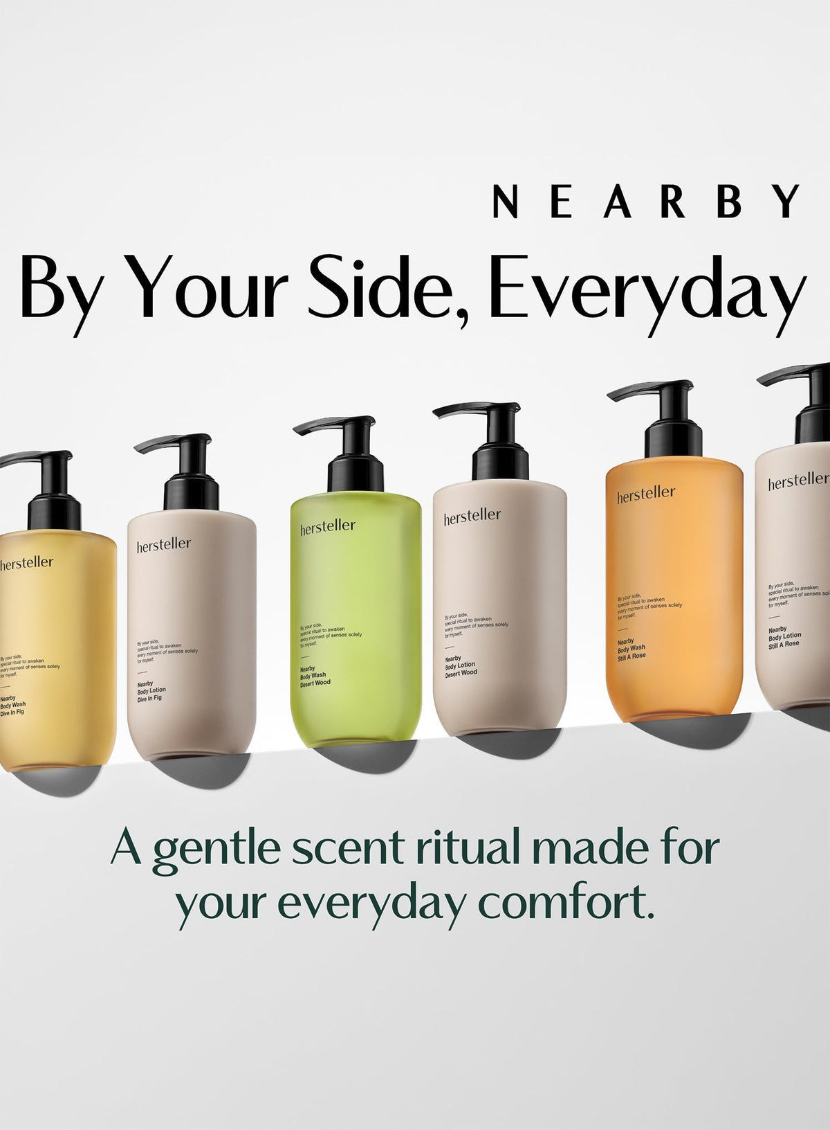 Nearby Body Wash Desert Wood (300ml)