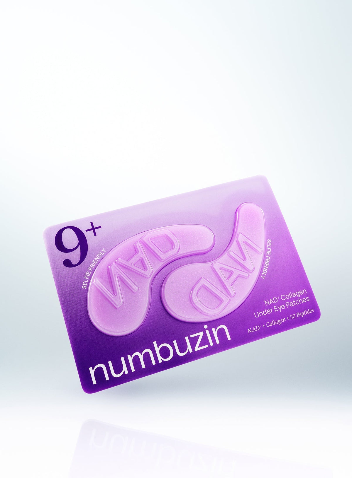 No.9 NAD+ Collagen Under Eye Patches Duo Set (5ea*2ea)