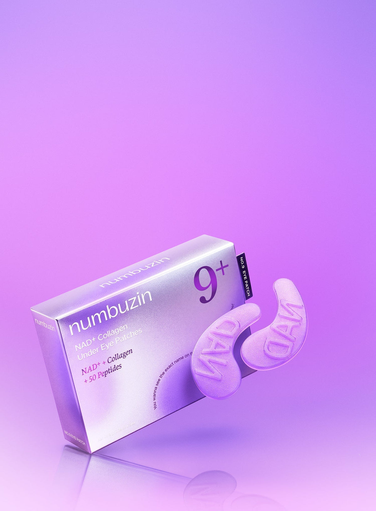 No.9 NAD+ Collagen Under Eye Patches Duo Set (5ea*2ea)