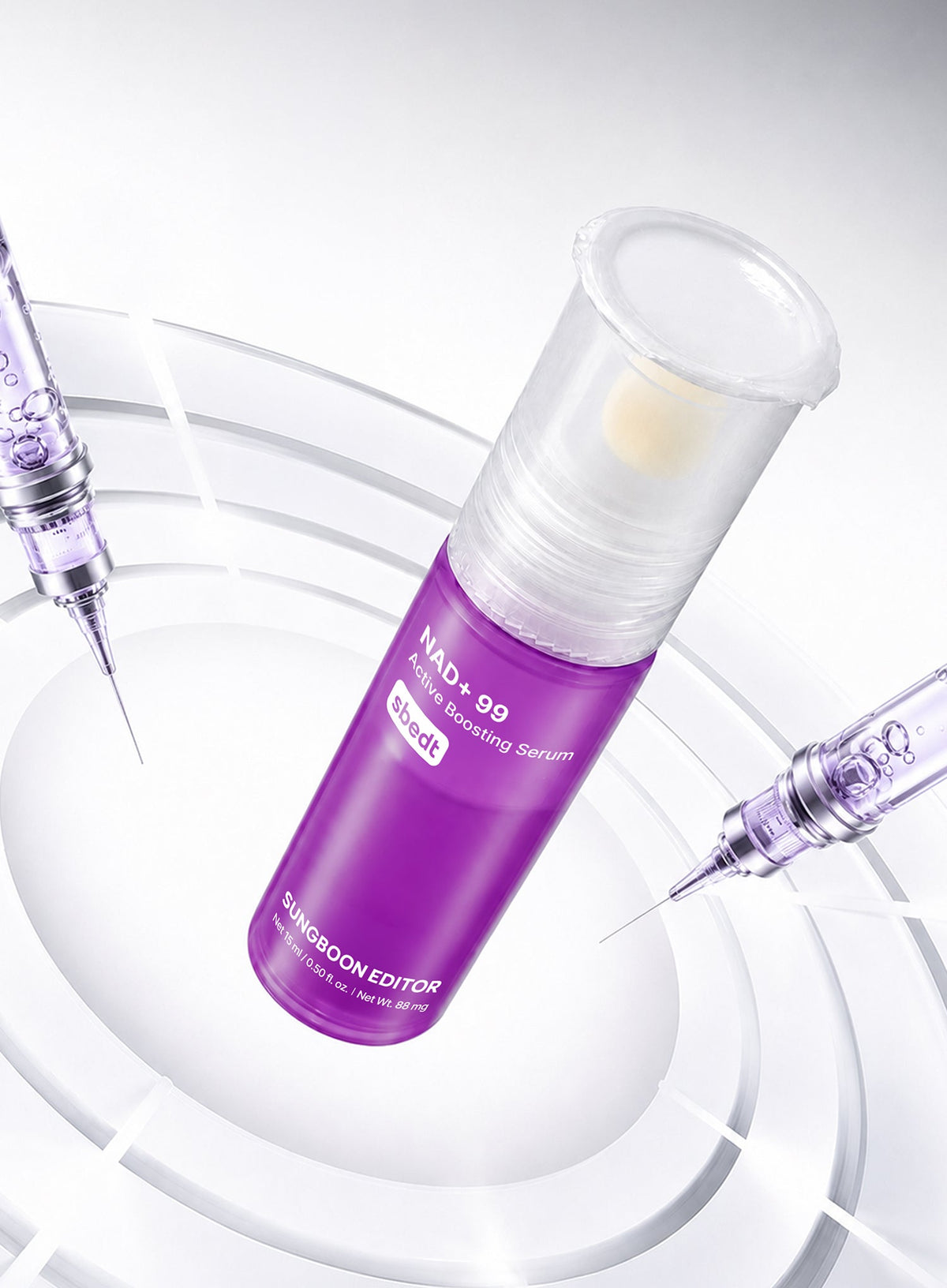 NAD+99 Active Boosting Serum (15ml)