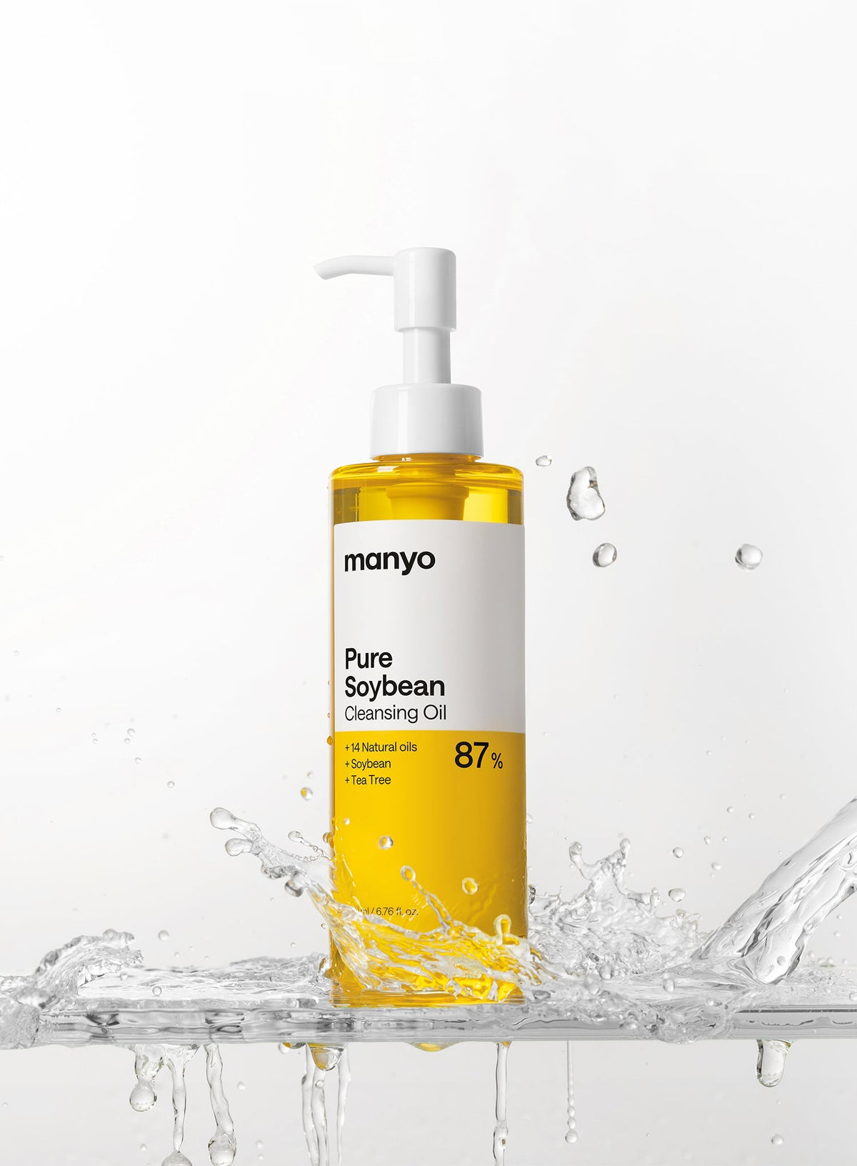 Pure Soybean Cleansing Oil (200ml)