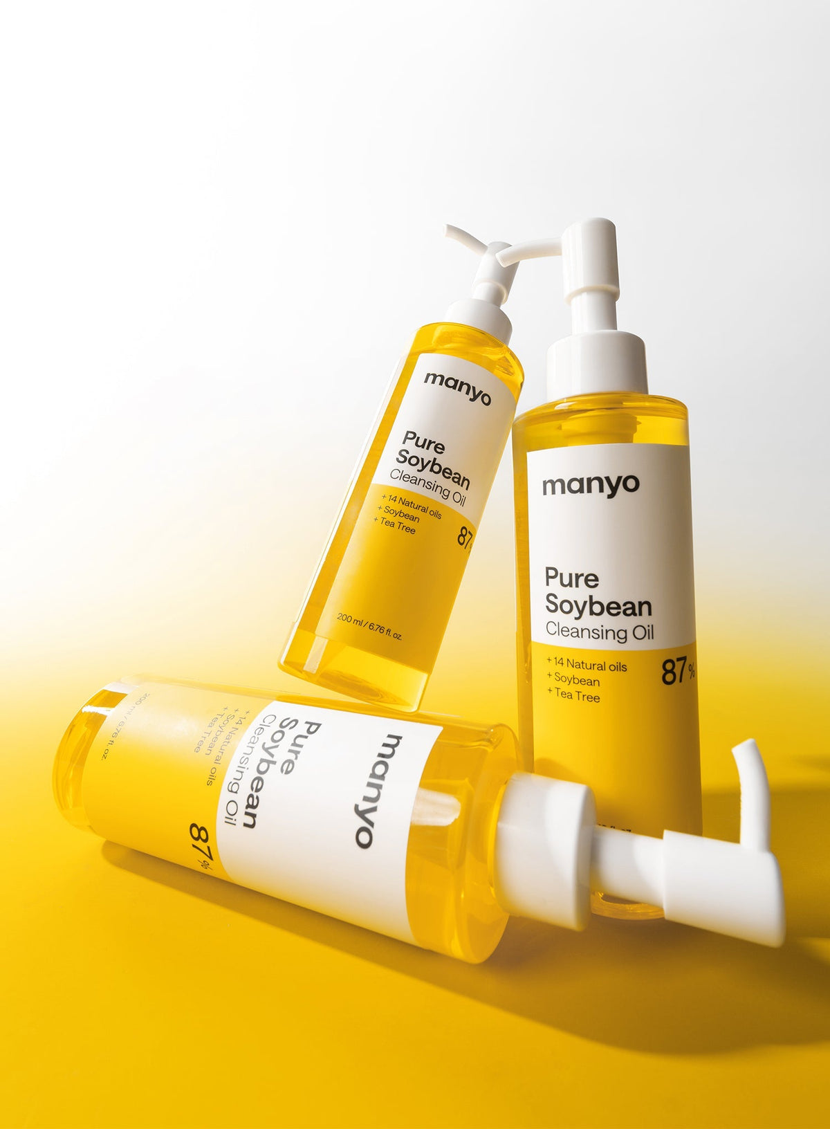 Pure Soybean Cleansing Oil (200ml)