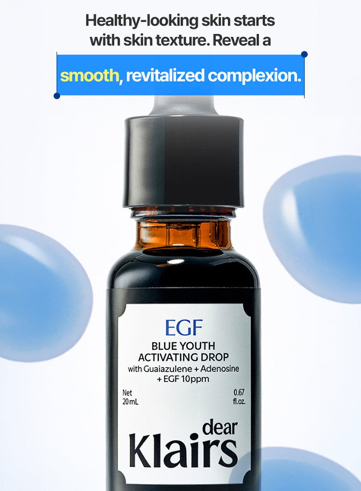 Blue Youth Activating Drop (50ml)