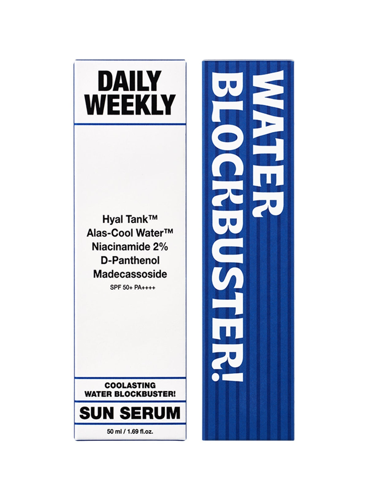 Coolasting Water Blockbuster! Sun Serum (SPF50+ PA++++) (50ml)