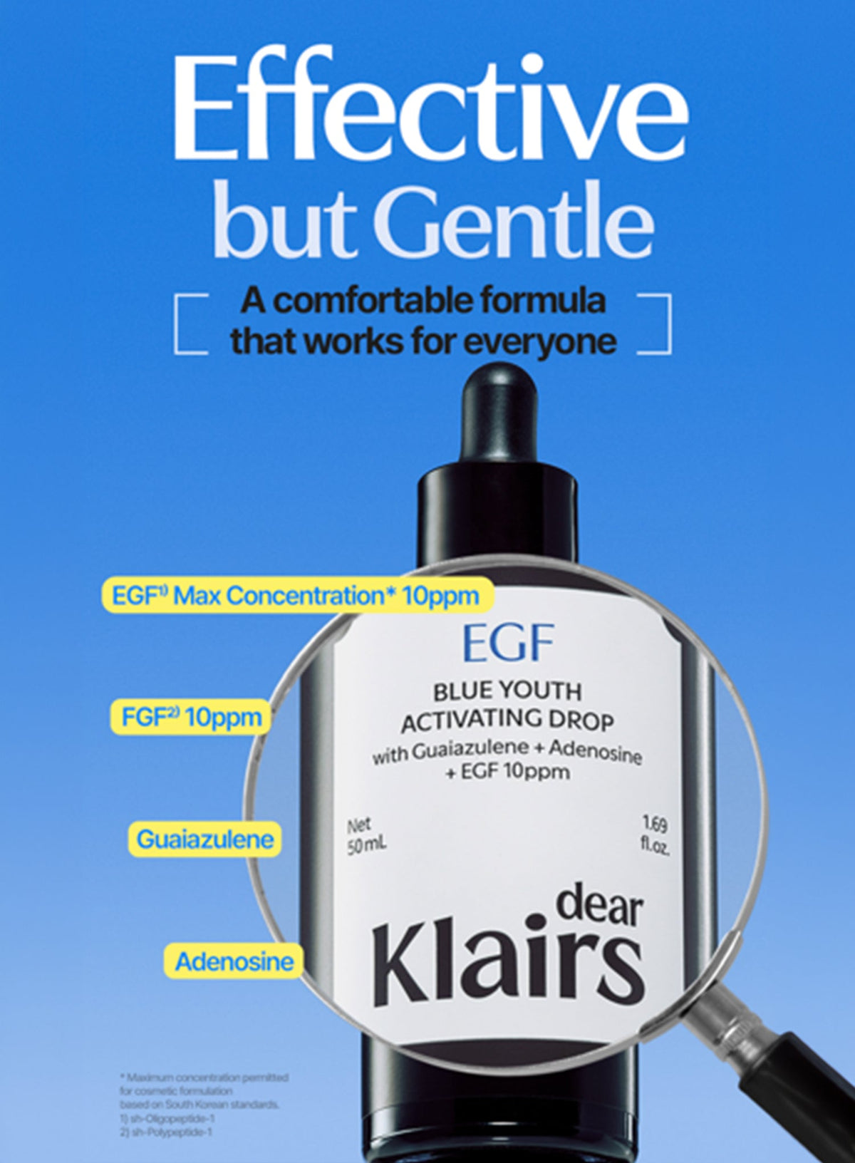 Blue Youth Activating Drop (50ml)