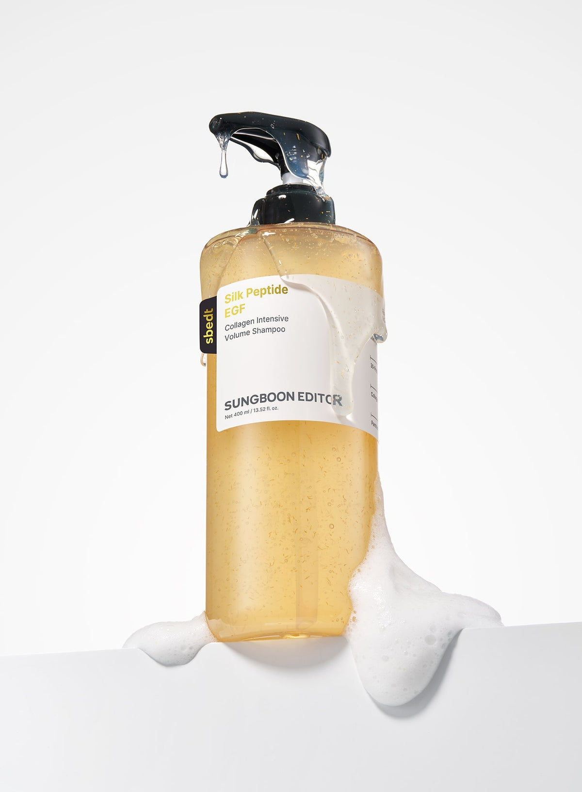 Silk Peptide EGF Collagen Intensive Volume Shampoo (400ml)