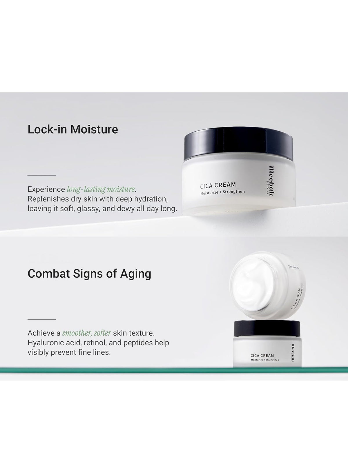 Cica Cream Duo Set (50ml*2ea)