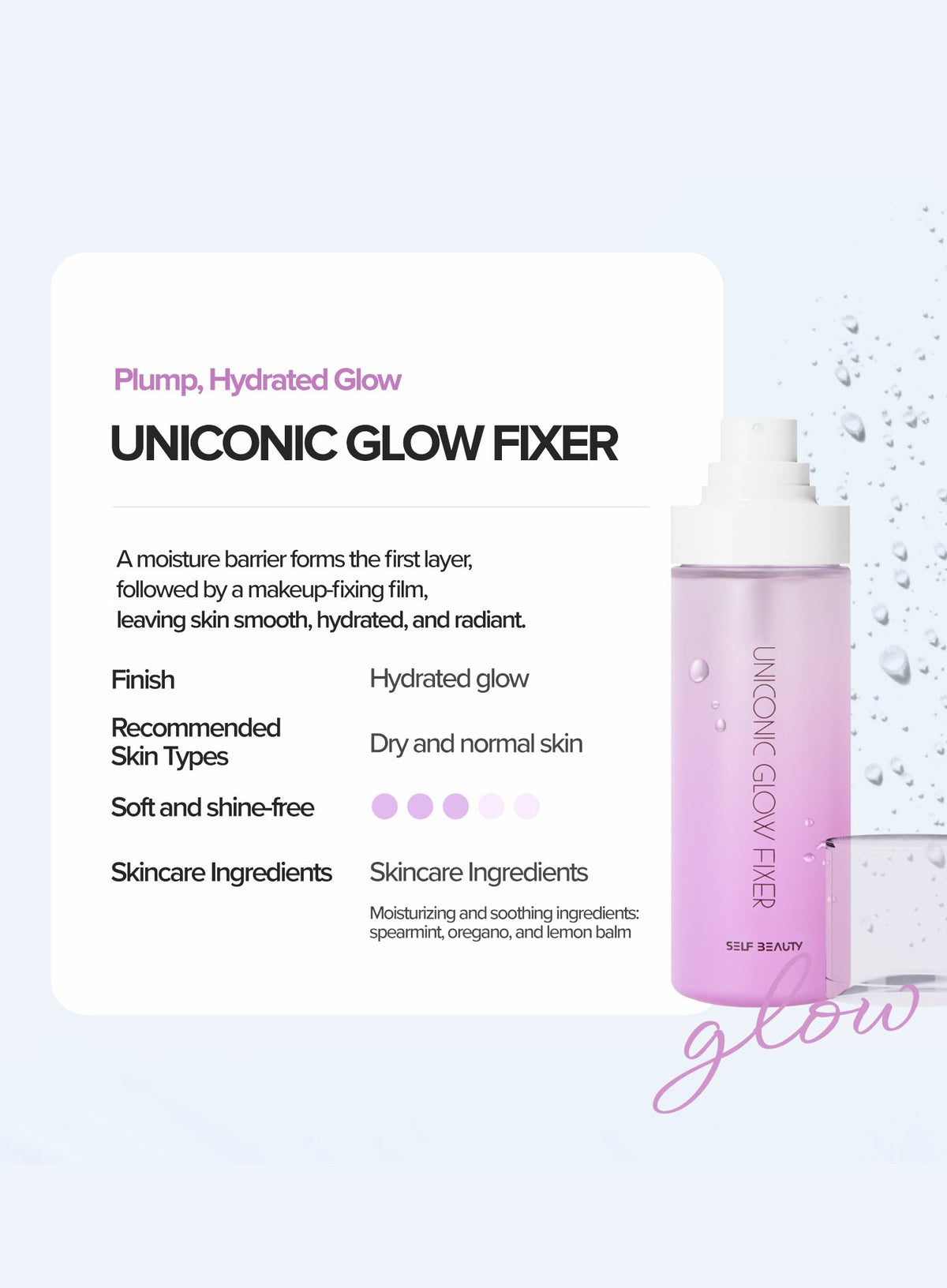 Uniconic Glow Fixer (100ml)