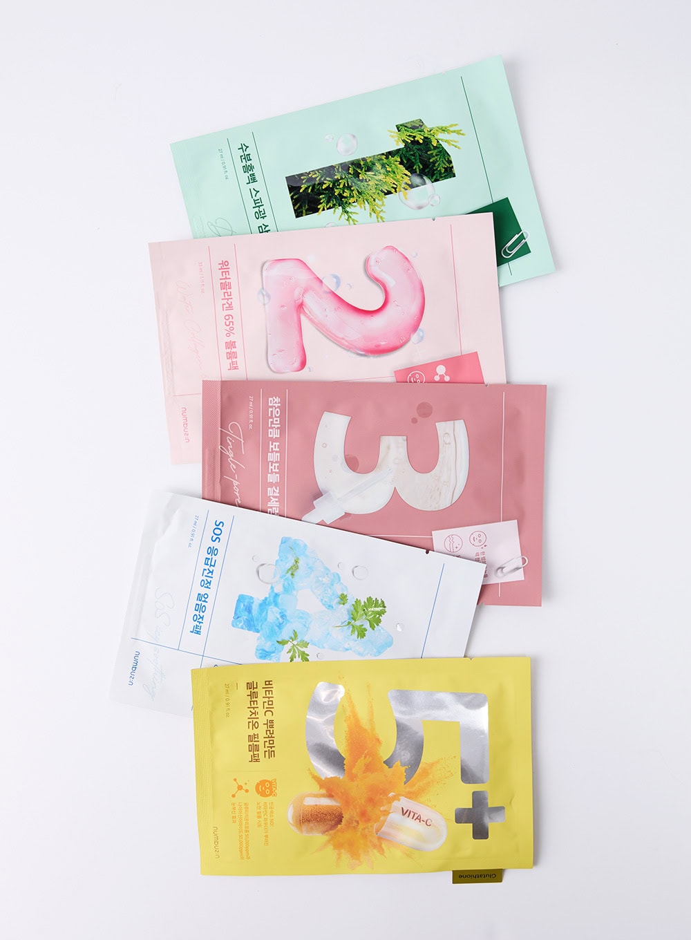 No.5 Vitamin Spotlight Sheet Mask 10 Set (1ea / 27ml)*10ea