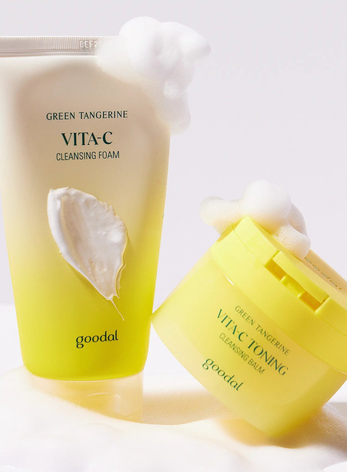 Green Tangerine Vita C Toning Cleansing Balm (110ml)