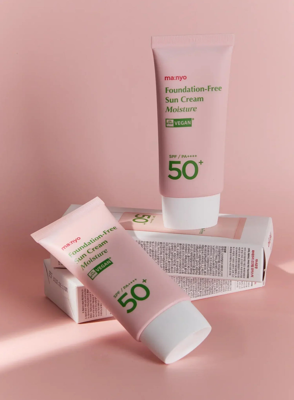 Foundation-Free Sun Cream Moisture (SPF50+ PA++++) (50ml)