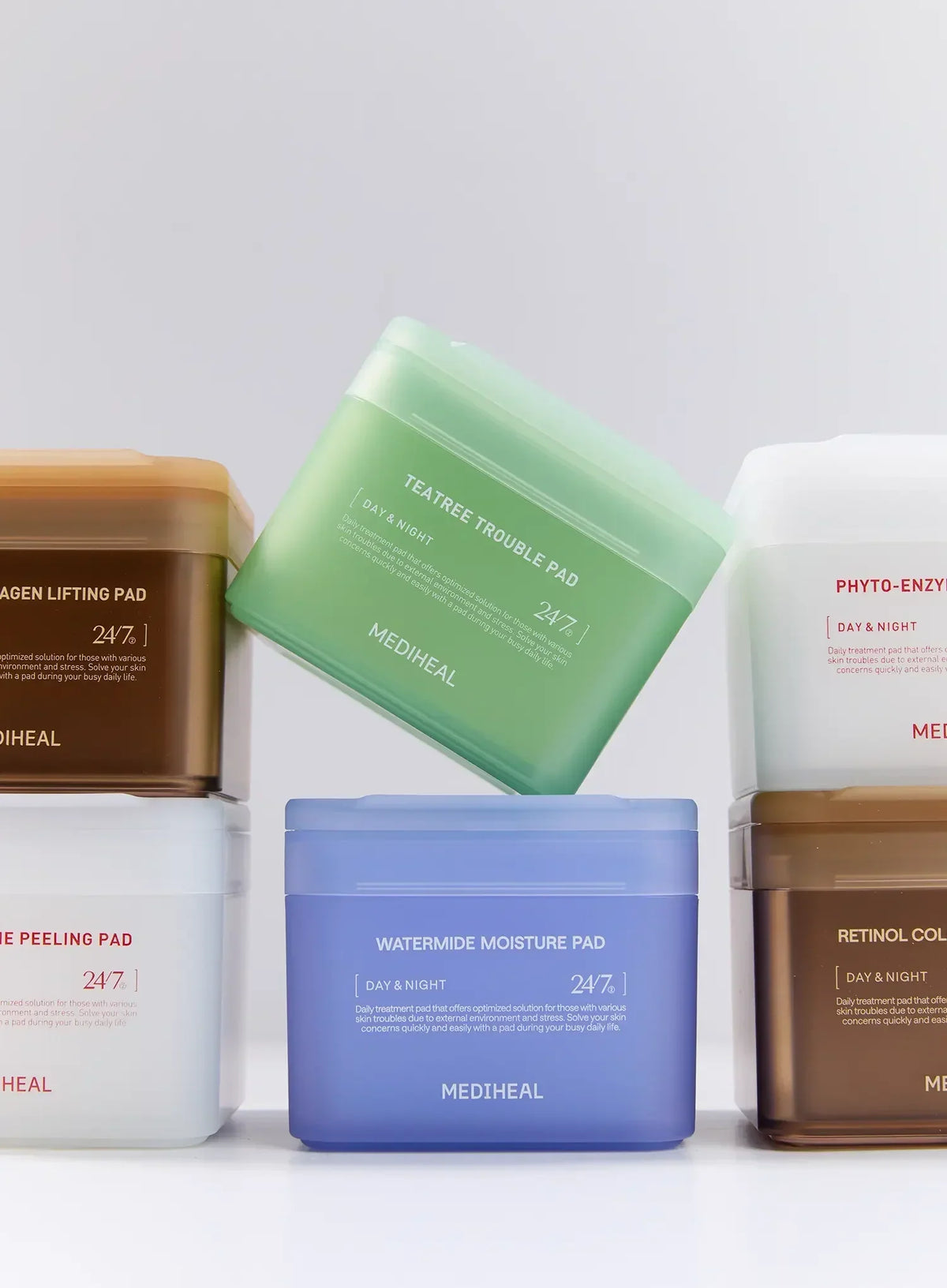Teatree Trouble Pad Duo Set (100ea*2ea)