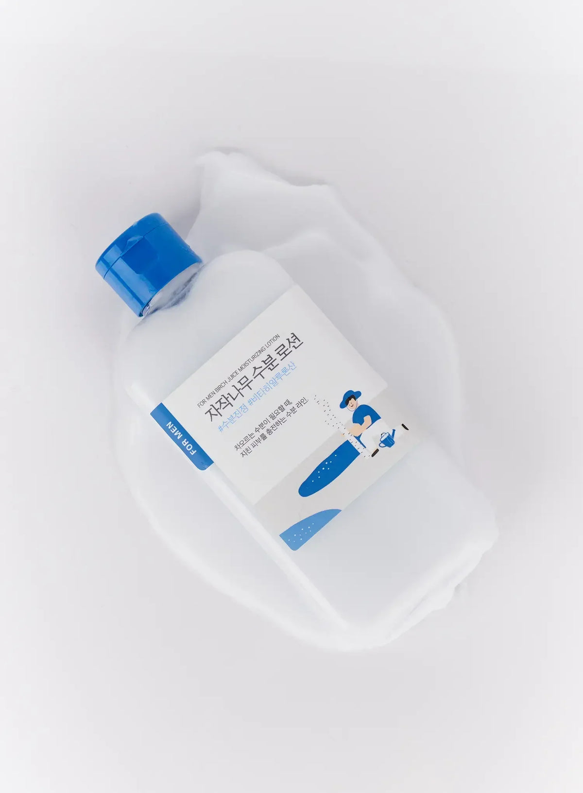For Men Birch Juice Moisturizing Lotion Duo Set (200ml*2ea)