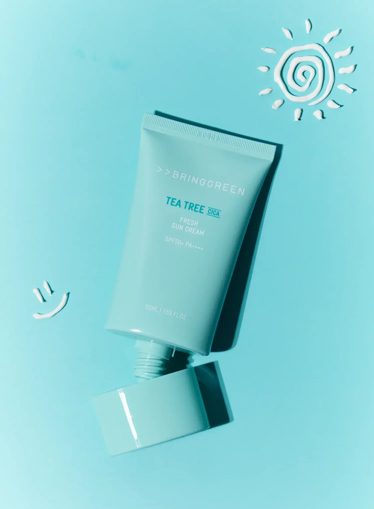 Tea Tree Cica Fresh Sun Cream (50mL) (SPF50+ PA++++)