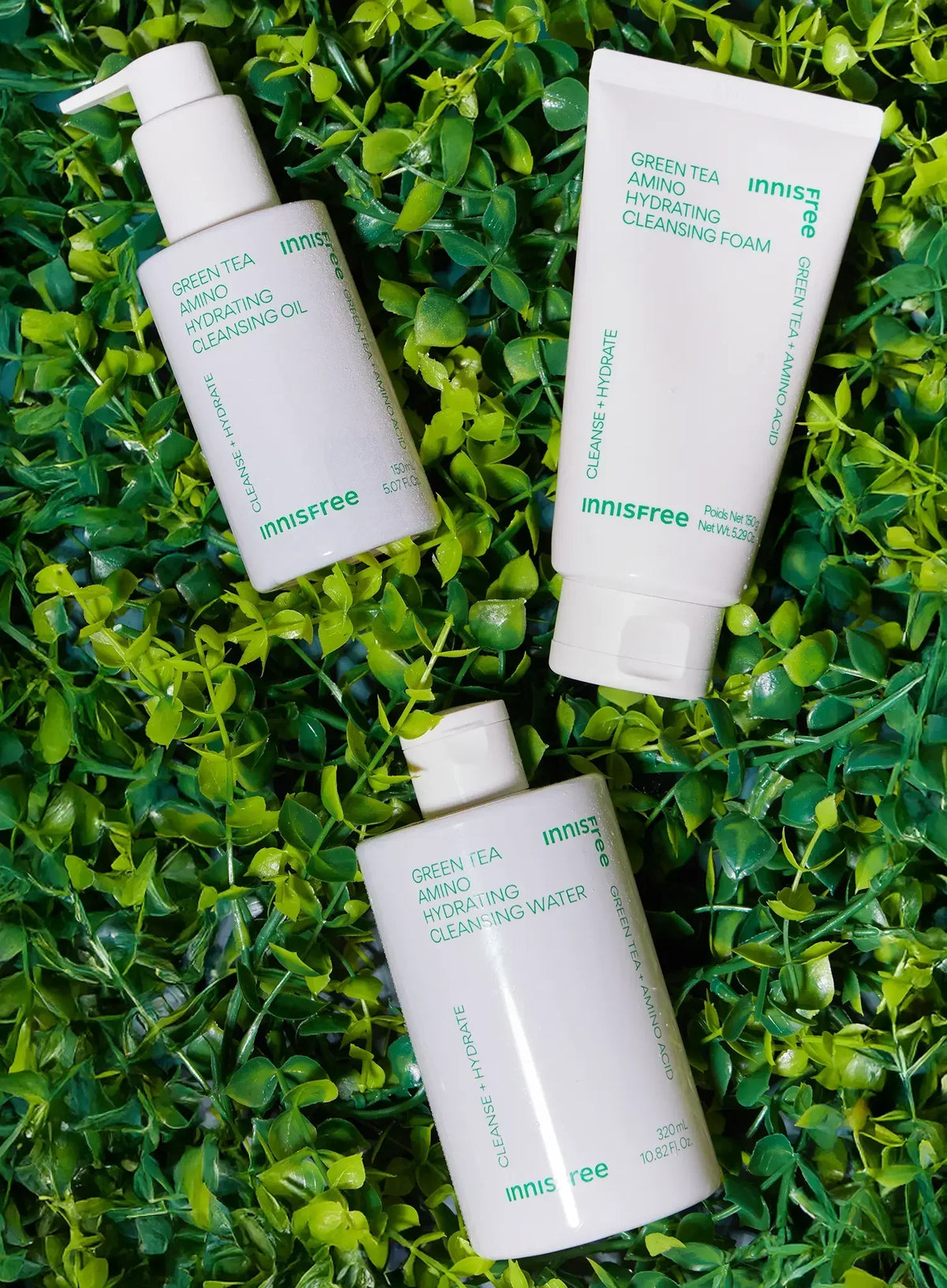 Green Tea Amino Hydrating Cleansing Foam (150g)