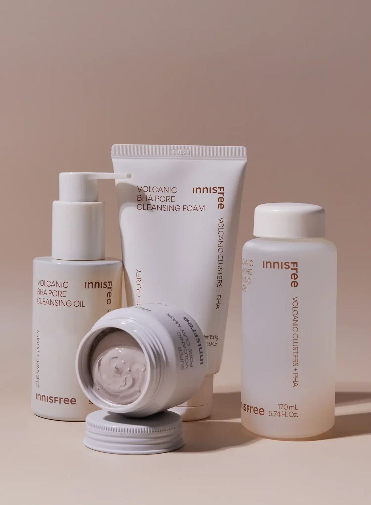 Super Volcanic Pore Clay Mask (80ml)
