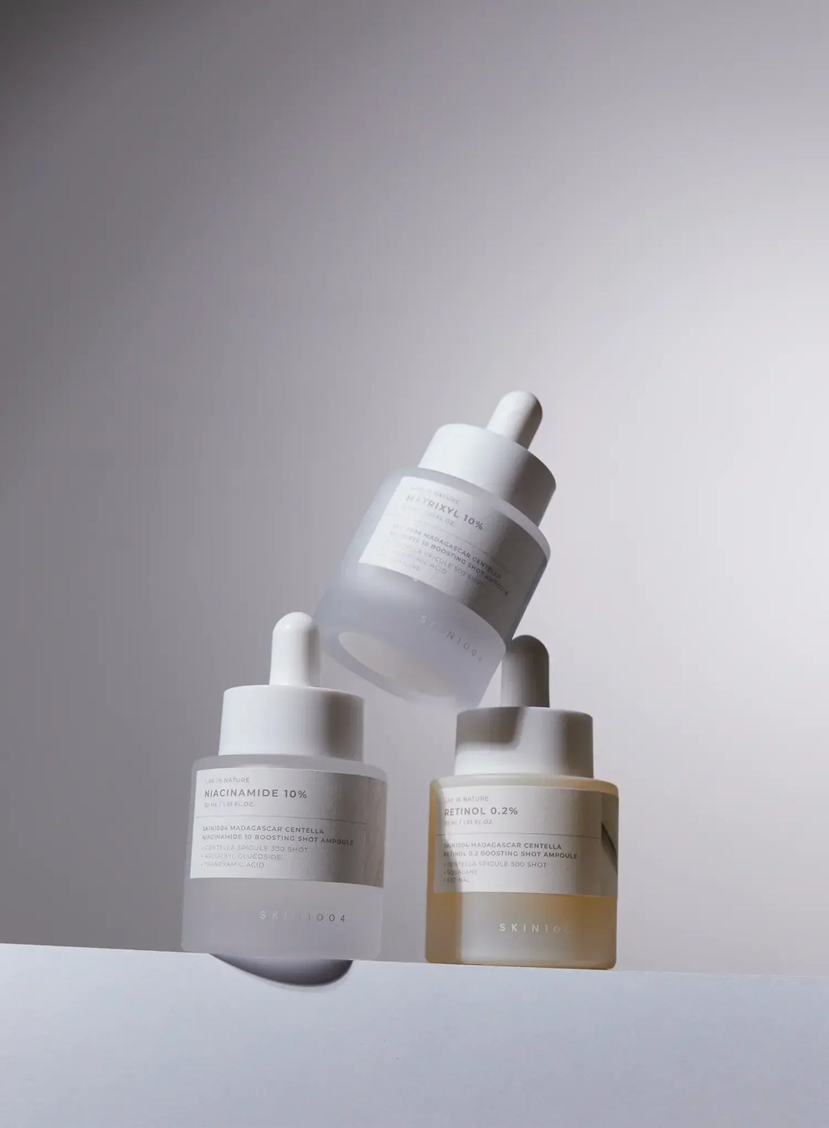 Madagascar Centella Niacinamide 10 Boosting Shot Ampoule (30ml)