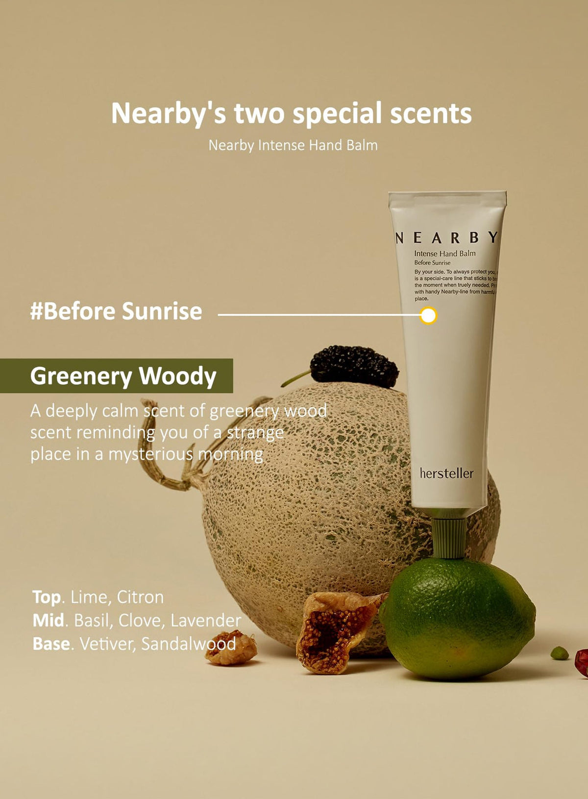 Nearby Intense Hand Balm Before Sunrise (50ml)