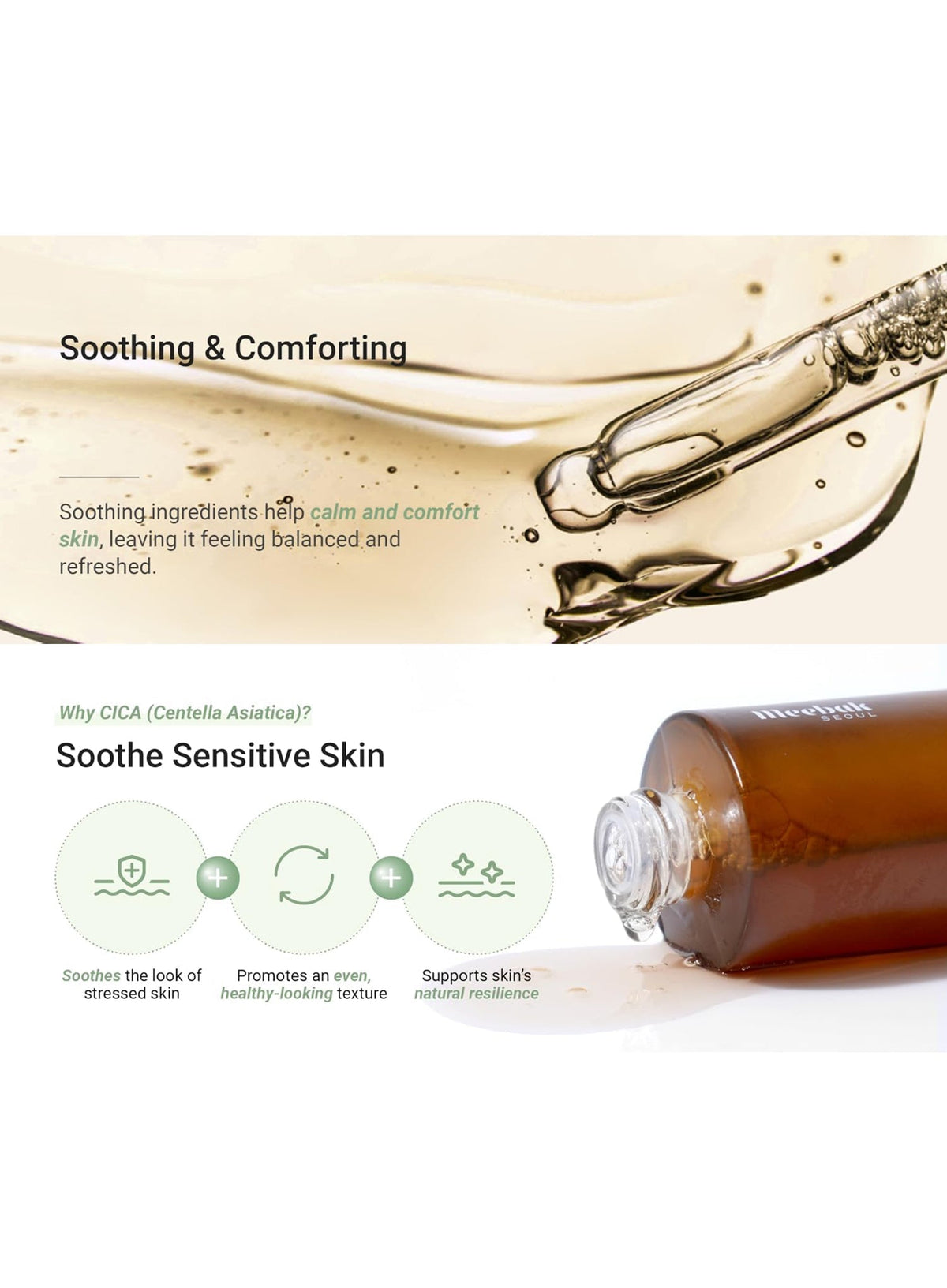 Cica & Vitamin C Serum (33ml)