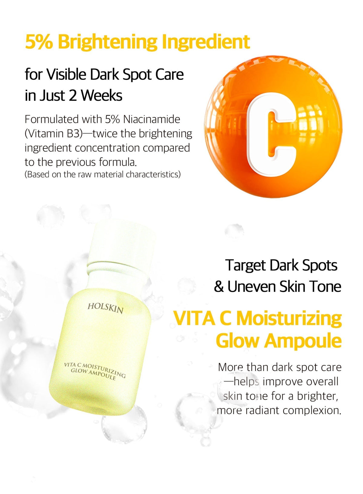 VITA C Moisturizing Glow Ampoule (55ml)