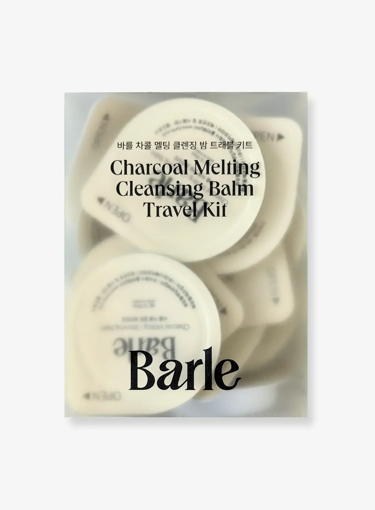 Charcoal Melting Cleansing Balm Travel Kit (3g*14ea)