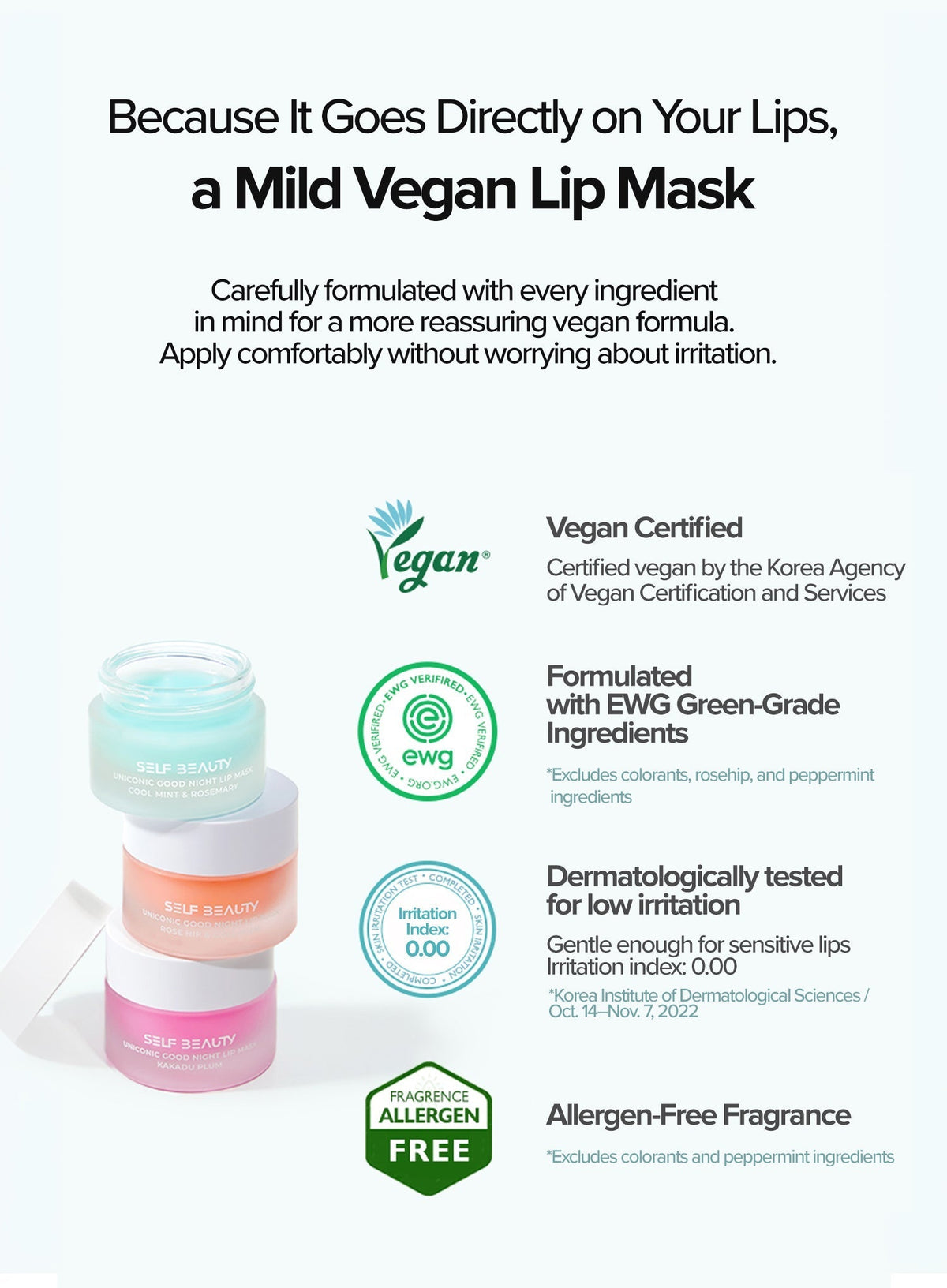 Uniconic Goodnight Lip Mask — Rosehip & Collagen (14.5g)