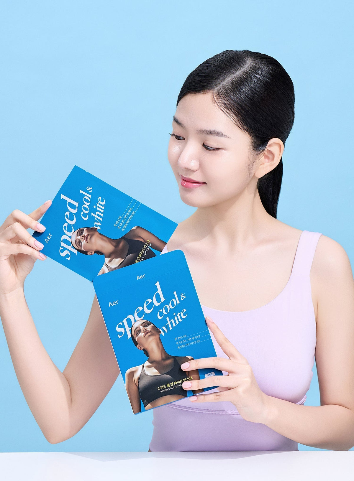 Speed Cool & White Mask Pack (5pcs)