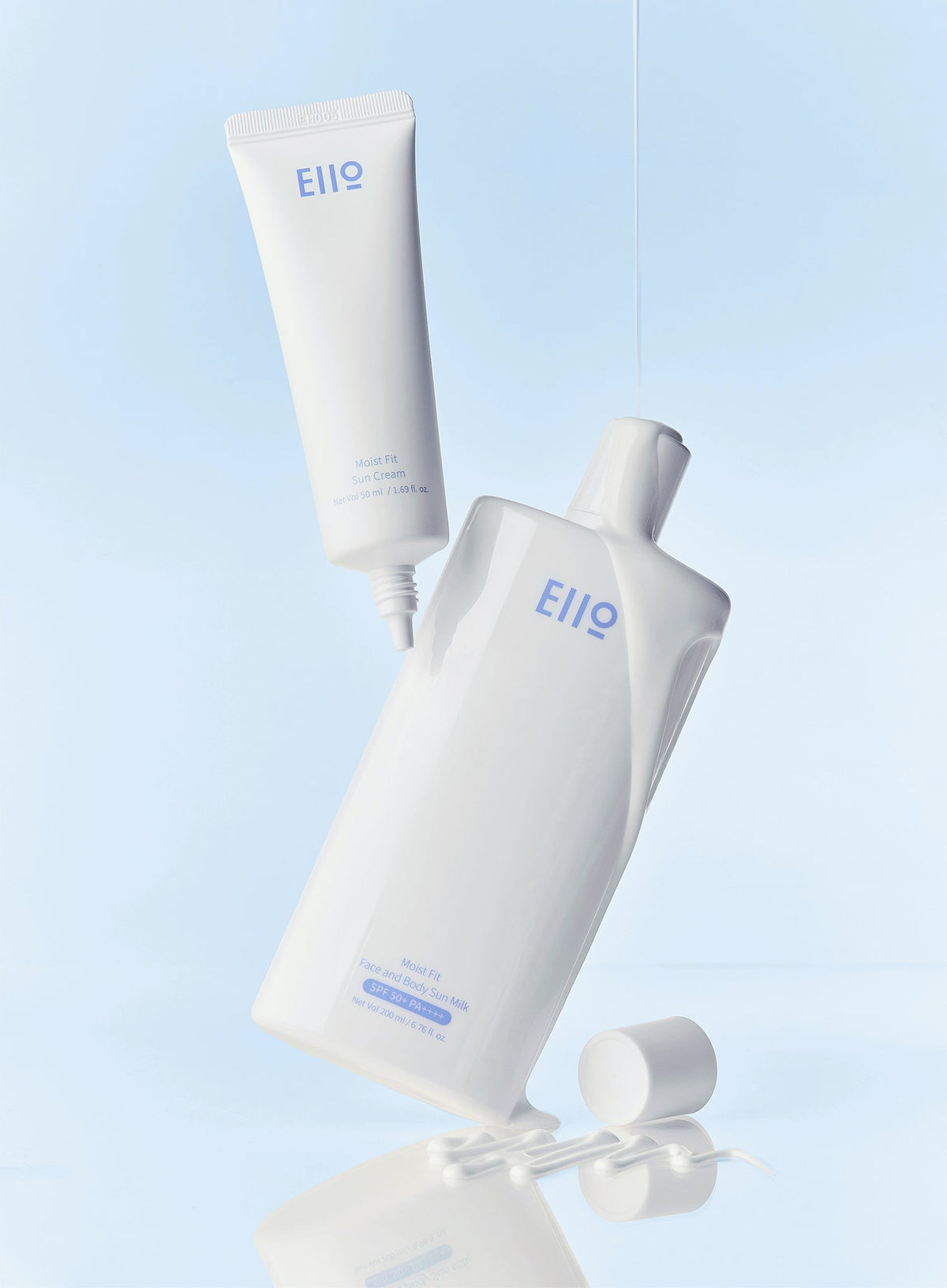 Moist Fit Face & Body Sun Milk SPF50+ PA++++ (200ml)