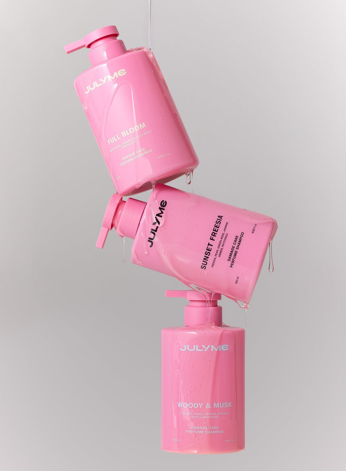Damage Care Perfume Shampoo Full Bloom (500ml)