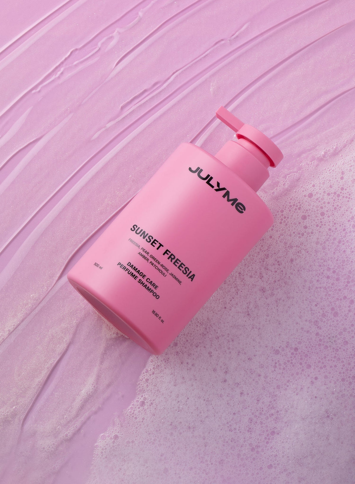 Damage Care Perfume Shampoo Full Bloom (500ml)
