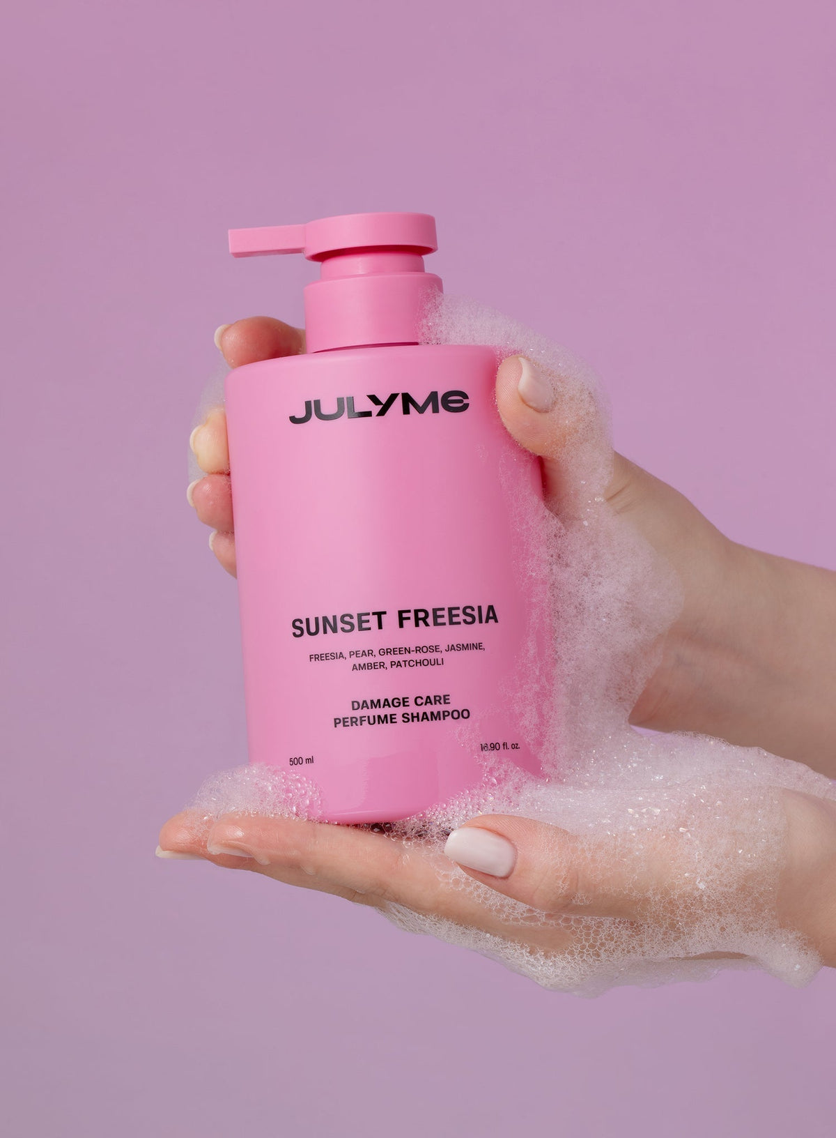 Damage Care Perfume Shampoo Full Bloom (500ml)
