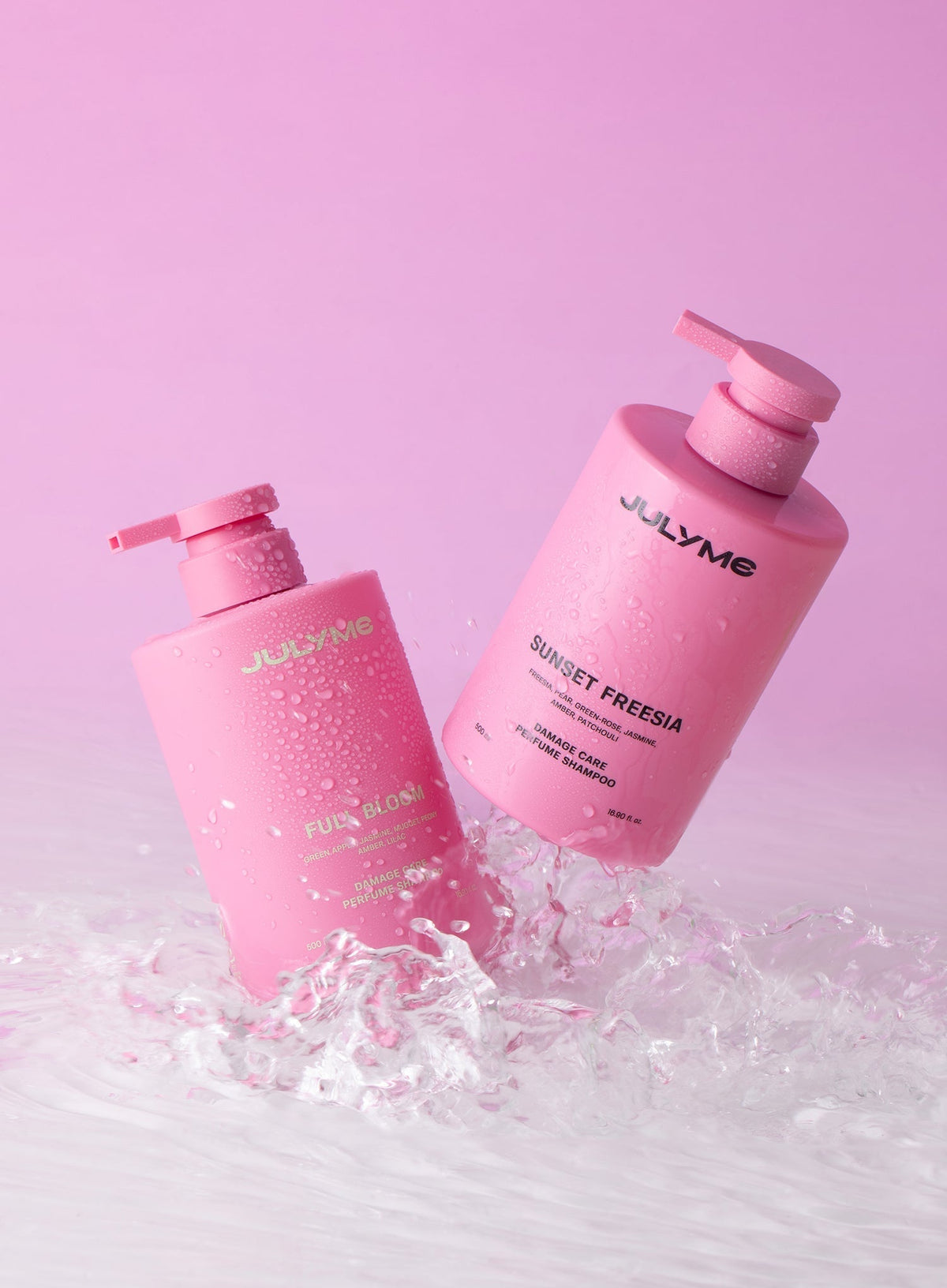 Damage Care Perfume Shampoo Full Bloom (500ml)
