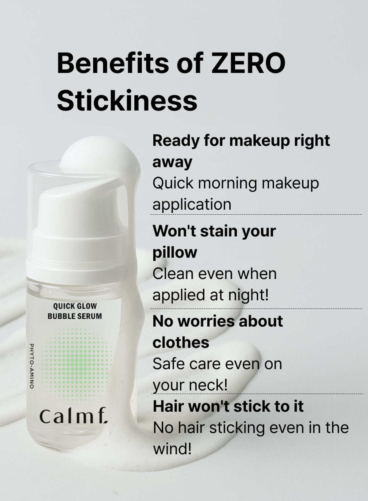 Quick Glow Bubble Serum (60ml)