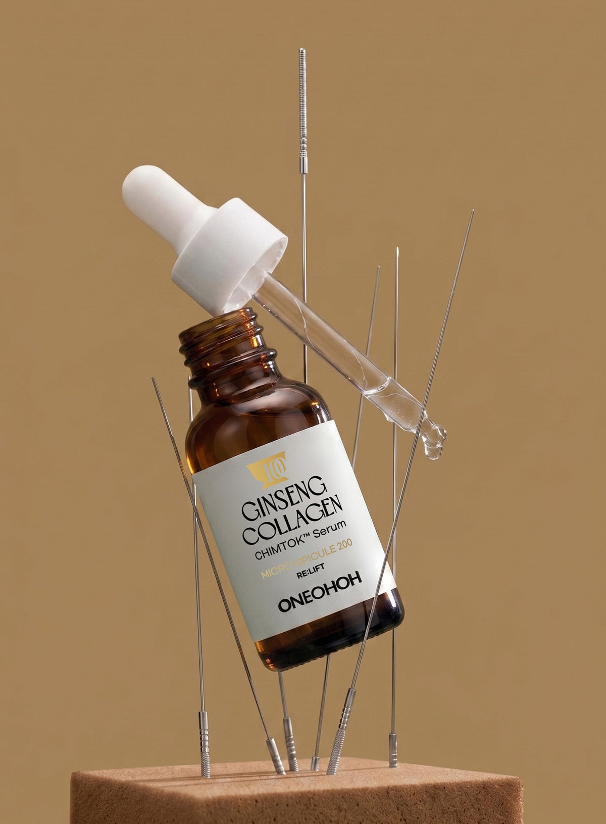 Ginseng Collagen Chimtok™ Serum (30ml)