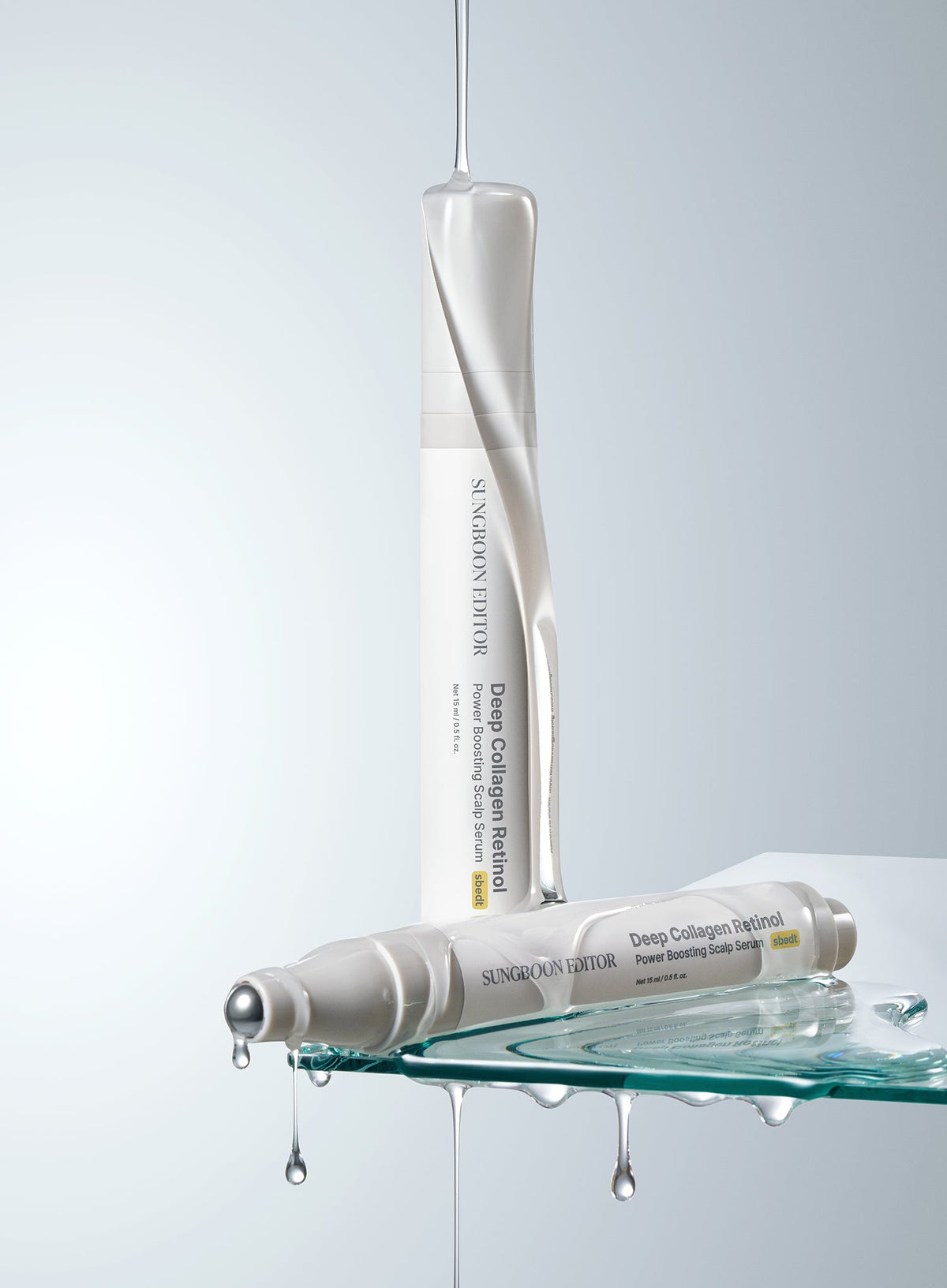 Deep Collagen Retinol Power Boosting Scalp Serum Duo Set (15ml*2ea)