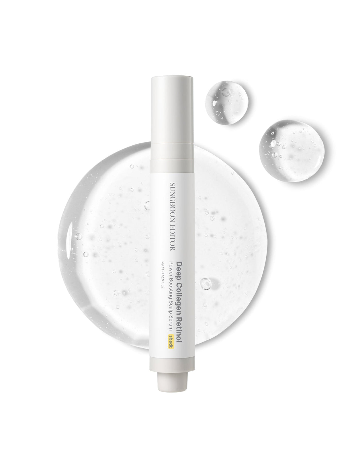 Deep Collagen Retinol Power Boosting Scalp Serum Duo Set (15ml*2ea)
